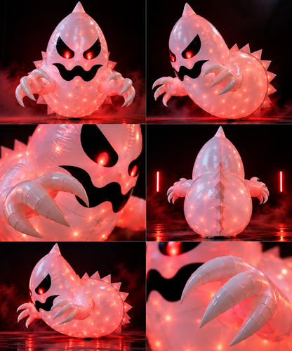 FlameGhoul™ Halloween Inflatable
