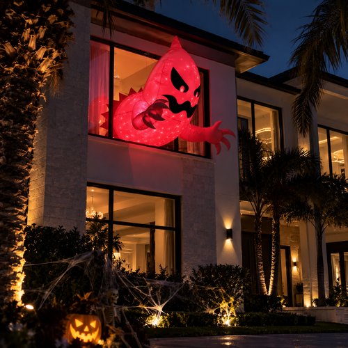 FlameGhoul™ Halloween Inflatable