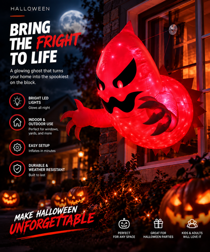 FlameGhoul™ Halloween Inflatable